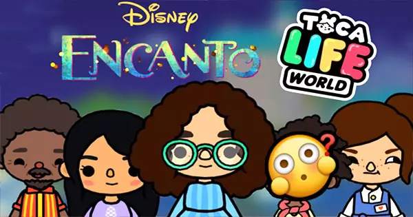 Which Disney "Encanto” Character In Toca Life World Are You?